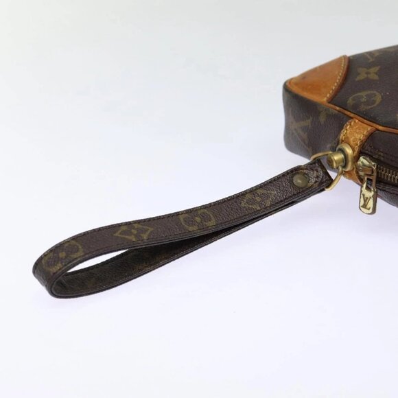 LOUIS VUITTON Monogram Marly Dragonne GM Clutch Bag - Picture 9 of 16